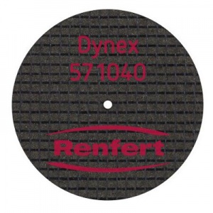 Диски отрезные армированные Dynex 40х1,0мм (20шт.), Renfert