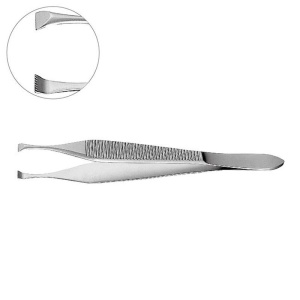 Пинцет стоматологический Грэйфе (Graefe), YDM — фото товара