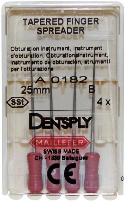 Tapered Finger Spreader B 25мм. (4шт.), Maillefer — фото товара