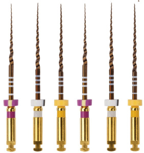 Машинные файлы Ultratapers GOLD 21мм, набор S1-F1, 6 шт., EuroFile — фото товара