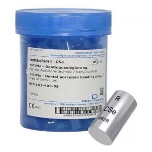 Remanium CSe (NiCr) - для коронок и мостов (1кг.), Dentaurum