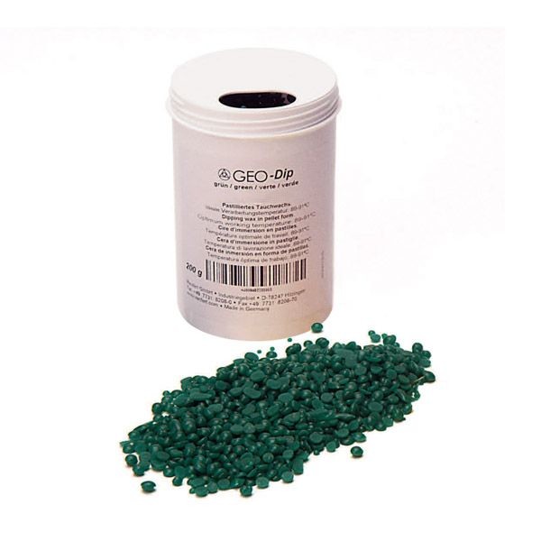 Воск GEO Dip погружной зелёный (200гр.), Renfert