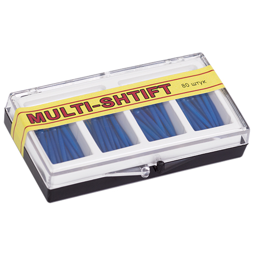 Multi-Shtift - беззольные штифты, диаметр 1,6 мм. (80шт.), РуДент
