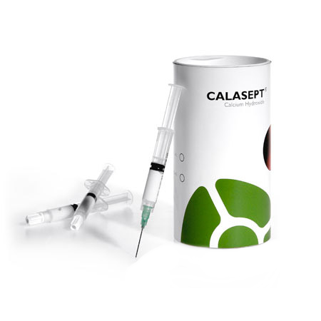 Calasept - 4 шприца по (1,5мл.), Nordiska Dental