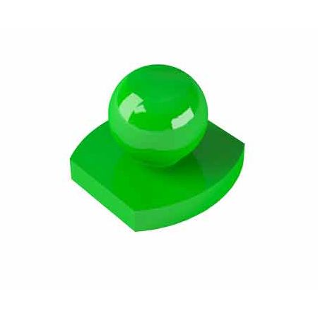 Патрицы OT Cap Normo 2,5мм. (4шт.), Rhein'83