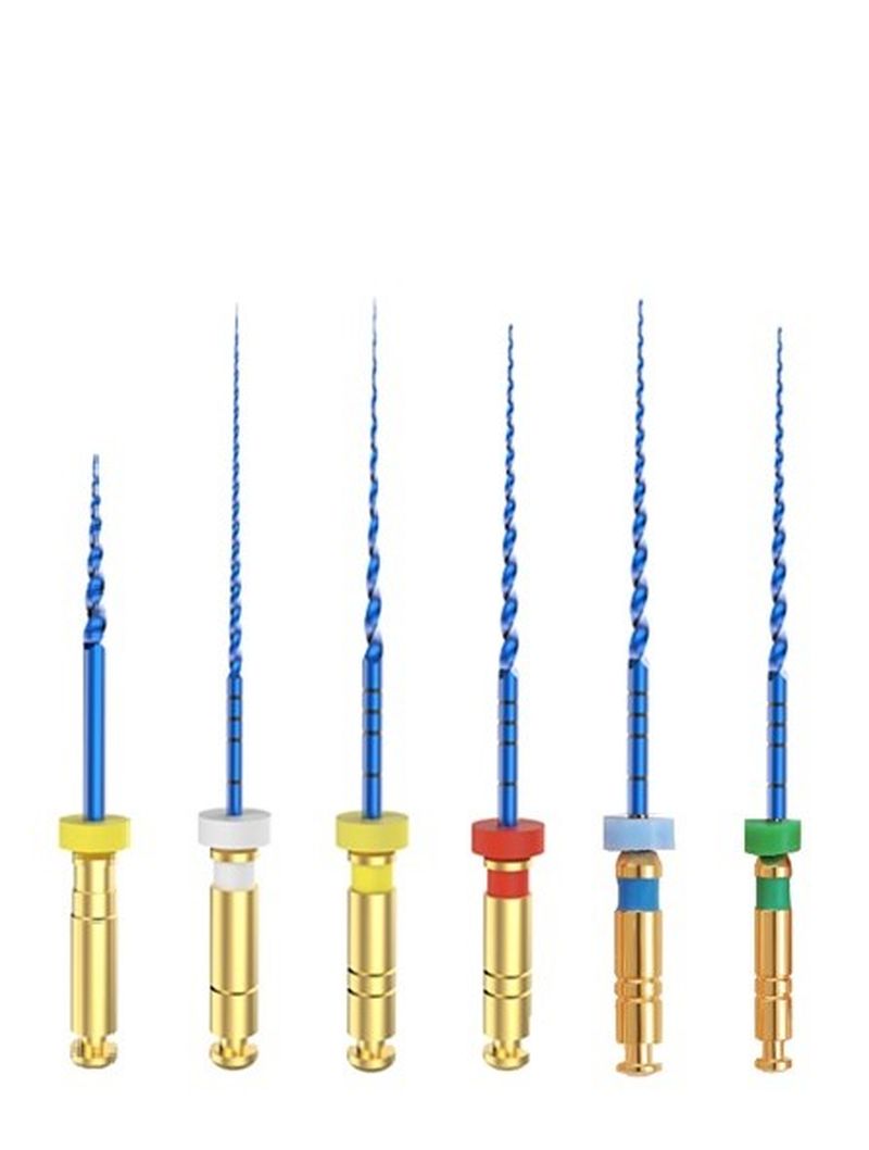 Машинные файлы MG3 II Blue, 21мм, набор, 6 шт., EuroFile — фото товара