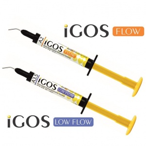 iGos Flow и Low Flow - шприцы, Yamakin