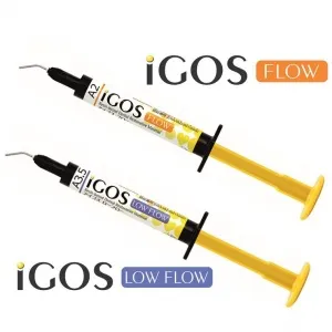 iGos Flow и Low Flow - шприцы, Yamakin