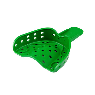 Ложки слепочные пластмассовые, верх №7D (12шт.), GC — фото товара