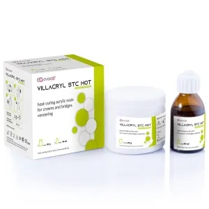 Villacryl STC Hot - акриловый материал горячей полимеризации, Everall7