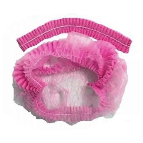 Шапочки Шарлотта на резинке, розовая (125шт.), Гекса — фото товара