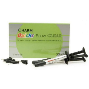 CharmQuicks Flow прозрачный - 5 шприцов по (2гр.)., DentKist — фото товара