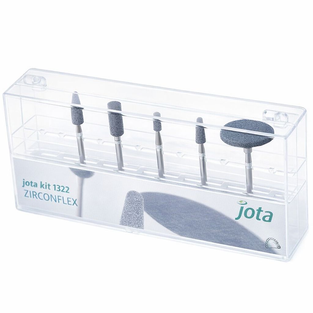 Набор для работы с оксидом циркония (5шт), Jota — фото товара