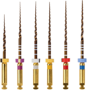 Машинные файлы Ultratapers GOLD 21мм, набор SX-F3, 6 шт., EuroFile — фото товара