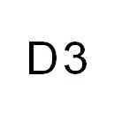 Efucera PX боковые нижние, фасон M34, цвет D3 (8шт.) Yamahachi