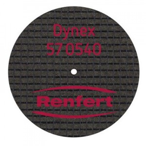 Диски отрезные армированные Dynex 40х0,5мм (20шт.), Renfert