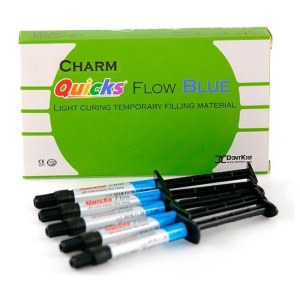 CharmQuicks Flow голубой - 5 шприцов по (2гр.)., DentKist