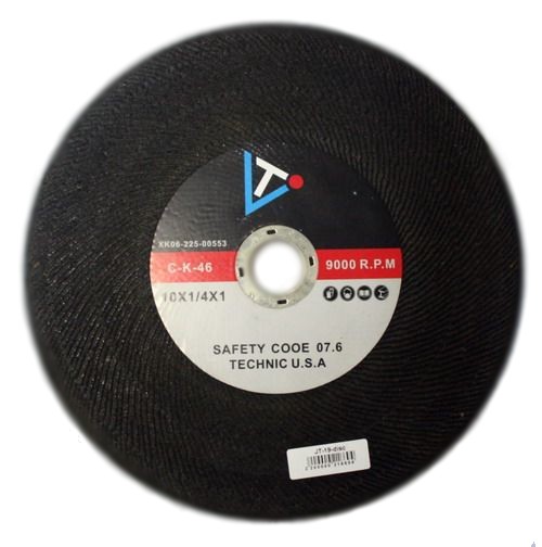 Диск для триммера JT-19, карборундовый, 253*25*6,5мм, YJMF