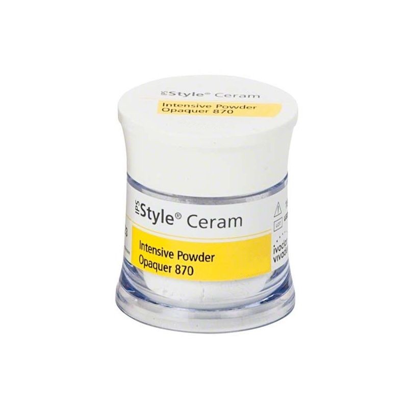 Интенсивный порошковый опакер IPS Style Ceram Int. Pow. Opaquer 870 режущий край (18гр.), Ivoclar — фото товара