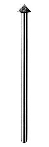 Бор алмазный LAB 80/4050 - средняя крошка (1шт.), SS White