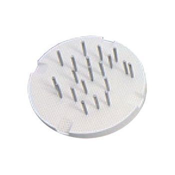 Треггер керамический круглый, диаметр 80мм, ячейка 2мм (2шт.+40 керам. штифтов), Wuhan — фото товара