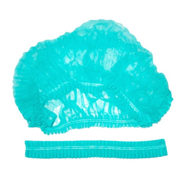 Шапочки Шарлотта на резинке, бирюзовая (125шт.), Гекса — фото товара