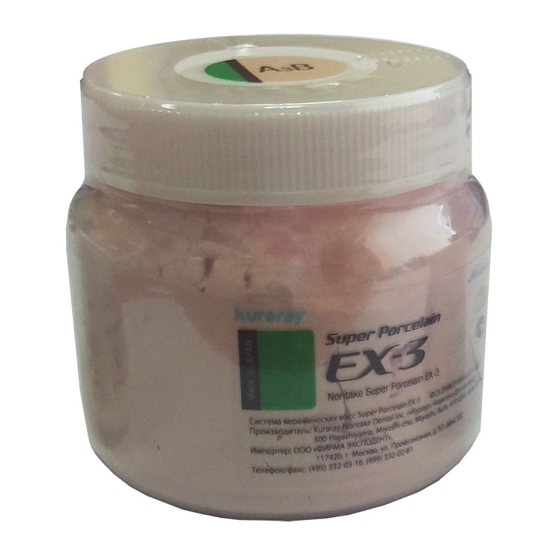 Super Porcelain EX-3 - дентин NW0B (200гр.), Kuraray Noritake — фото товара