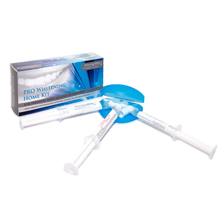 PRO Whitening - набор для домашнего отбеливания 18%, Amazing White