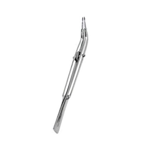 Зажим изогнутый с алмазными наконечниками (1шт.), Song Young