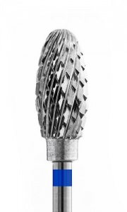 Фреза 31365 со средней крестообразной нарезкой (1шт.), Кристалл-Казань