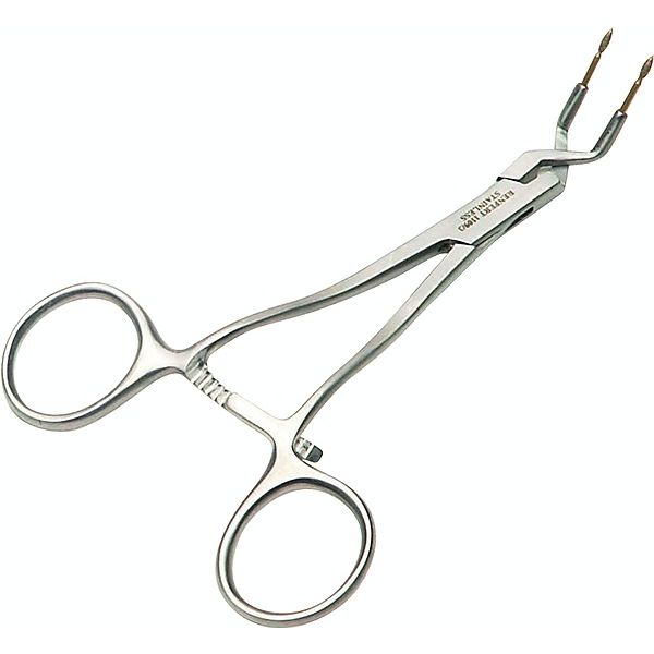 Keramogrip зажим изогнутый (1шт.), Renfert — фото товара