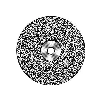 Алмазный диск DISC 916/190 Standart, толщина 0,40мм, односторонний - верх (1шт.), SS White — фото товара