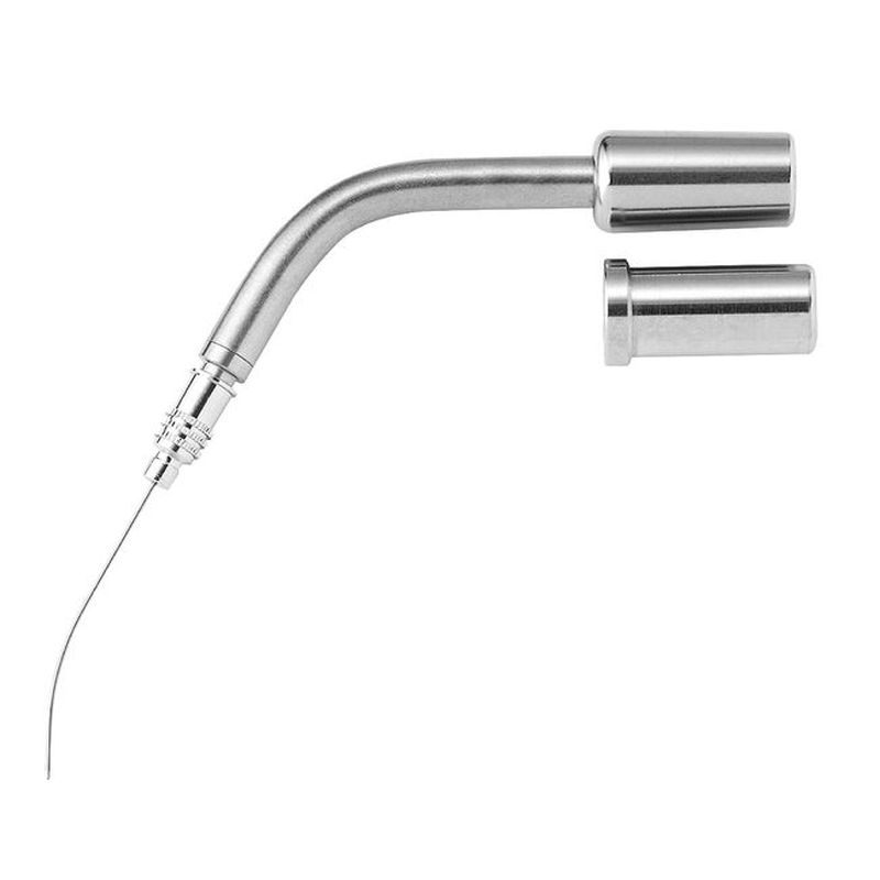 Канюля изогнутая, в комплекте в комплекте с 5 сменными насадками, YDM — фото товара