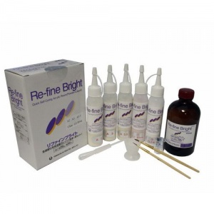 Re-Fine Bright (3мин.) - самоотверждаемая моделировочная пластмасса, Yamahachi