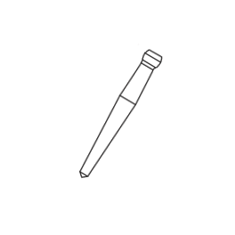 Uniclip - беззольные штифты 0,8мм. №108 (100шт.), Maillefer