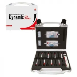 Dynamic Plus Standart Kit - набор (8шпр.*4гр. + бонд, протравка), President Dental — фото товара