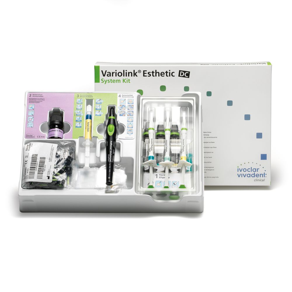 Variolink Esthetic DC System Kit VivaPen - набор (адгезив в ручке), Ivoclar