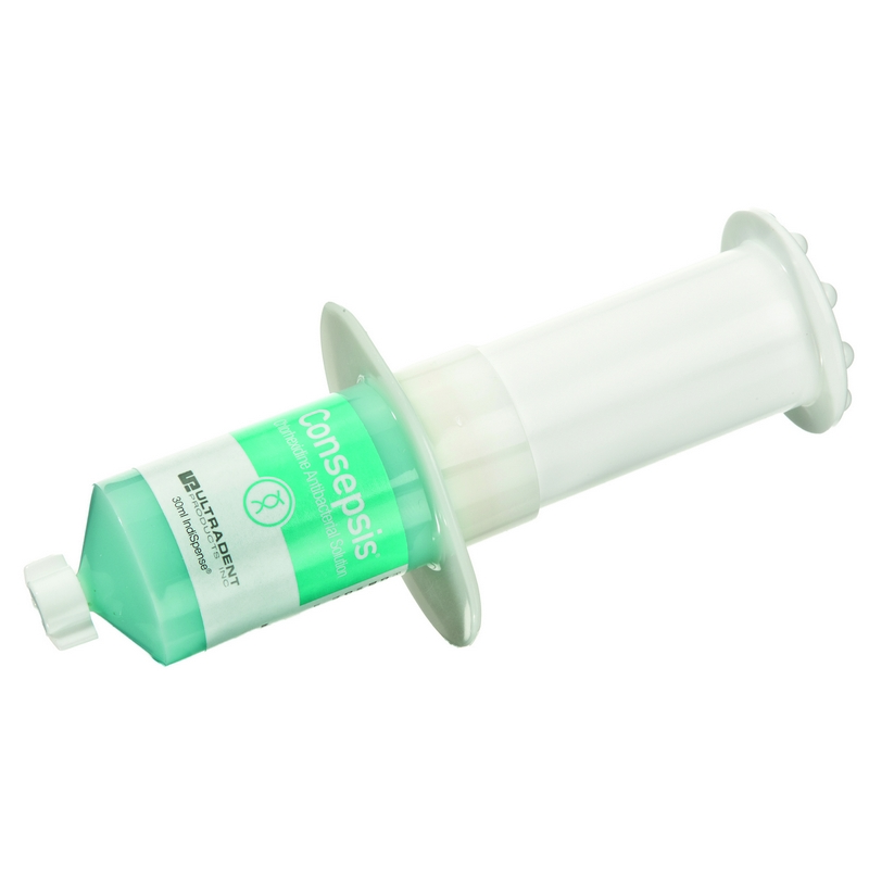 Consepsis, 2% раствор хлоргексидина (30мл.), Ultradent — фото товара