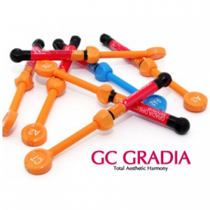 Gradia Direct - шприцы, GC