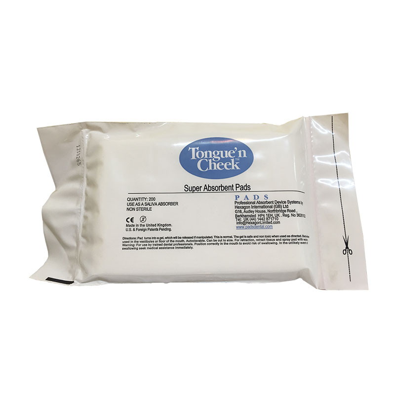 Супергубка Tongue-N Cheek (200шт.), Hexagon — фото товара