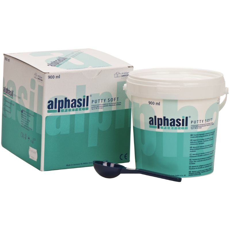 Alphasil Putty Soft (900мл.), Mueller-Omicron