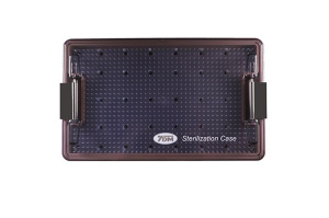 Контейнер для стерилизации двухсекционный Poly Vac Sterilization case MS #2, YDM — фото товара