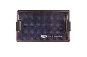 Контейнер для стерилизации двухсекционный Poly Vac Sterilization case MS #2, YDM — фото товара