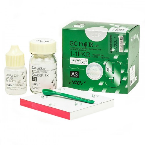 Fuji IX GP - цвет А3 (15гр.+6.4мл.), GC — фото товара