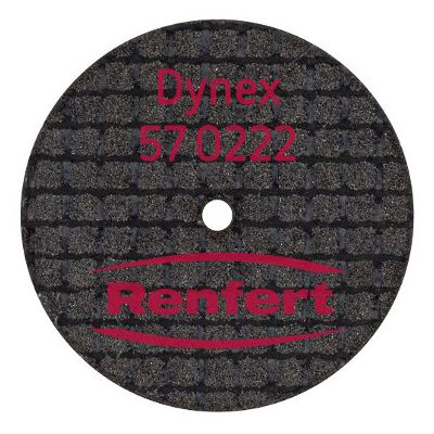 Диски отрезные армированные Dynex 22х0,2мм (20шт.), Renfert — фото товара