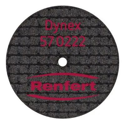 Диски отрезные армированные Dynex 22х0,2мм (20шт.), Renfert — фото товара