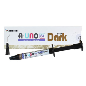 Композит стоматологический A•UNO Low Flow St Dark для прямых реставраций одним оттенком, 2,8гр (1,5м — фото товара