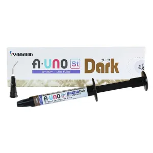 Композит стоматологический A•UNO Low Flow St Dark для прямых реставраций одним оттенком, 2,8гр (1,5м — фото товара