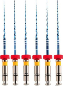 Машинные файлы UltraFiles Blue (Heat Activation) 25мм 04 №20 (6шт), EuroFile — фото товара