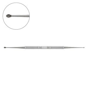 Ложка кюретажная прямая, YDM — фото товара